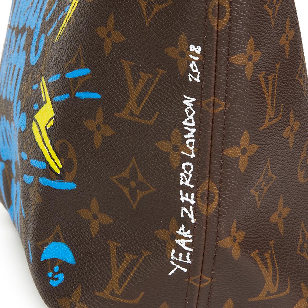 Louis Vuitton Xupes X Year Zero London Zap Them with Super Love Nevefull PM 1
