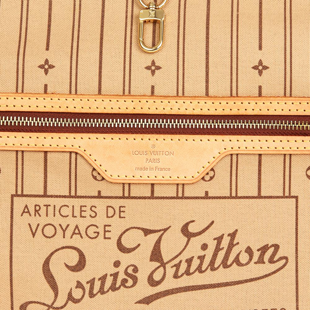 Louis Vuitton Xupes X Year Zero London Zap Them with Super Love Nevefull PM 2