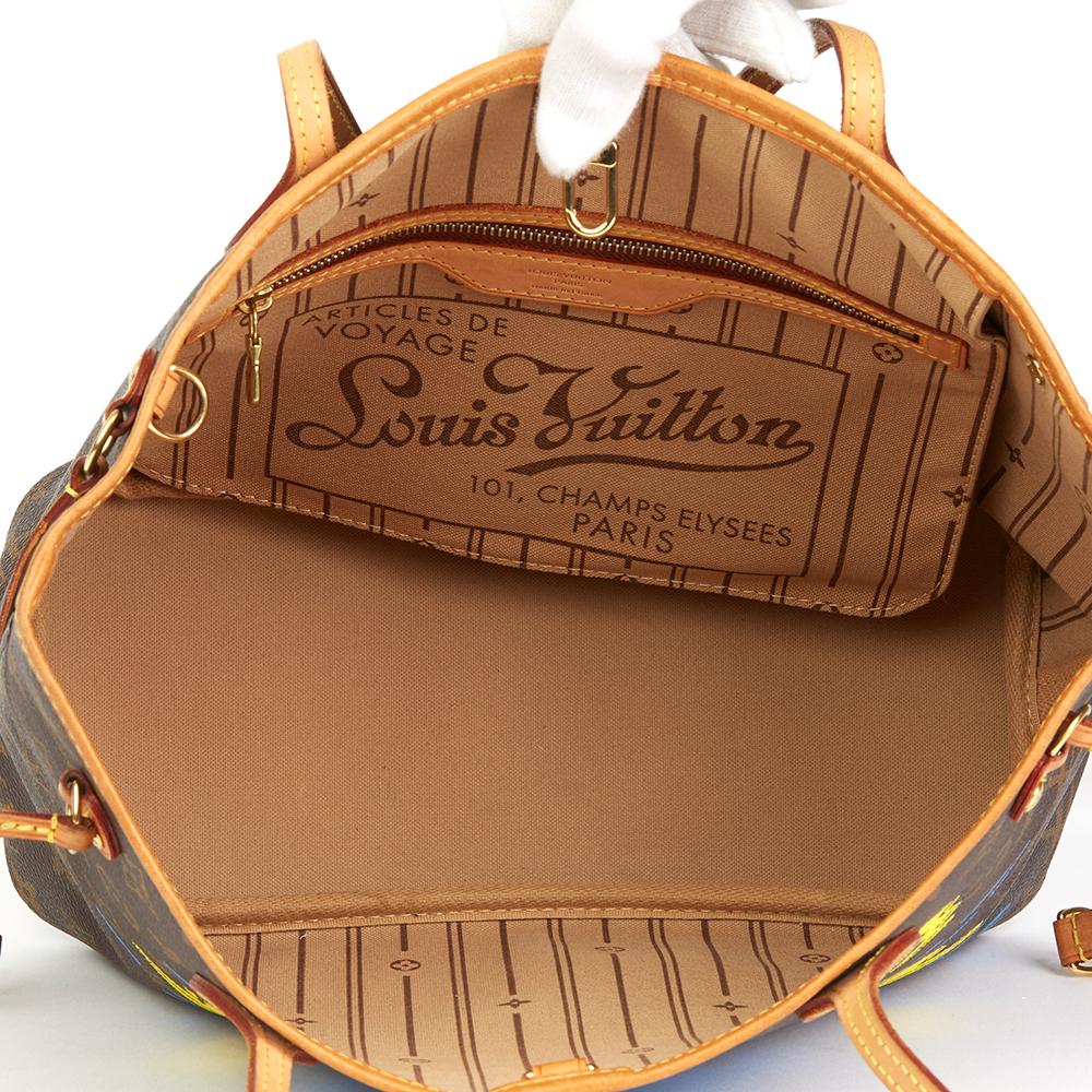 Louis Vuitton Xupes X Year Zero London Zap Them with Super Love Nevefull PM 4