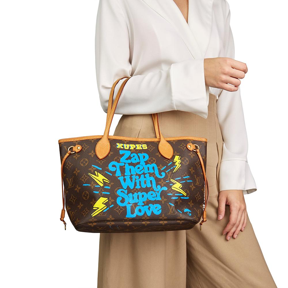 Louis Vuitton Xupes X Year Zero London Zap Them with Super Love Nevefull PM 5