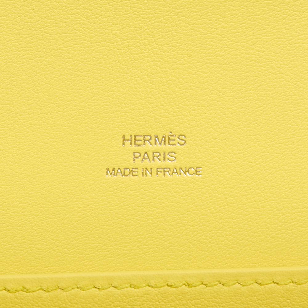 2015 Hermes Paprika Veau Doblis & Soufre Swift Leather Constance Elan 3