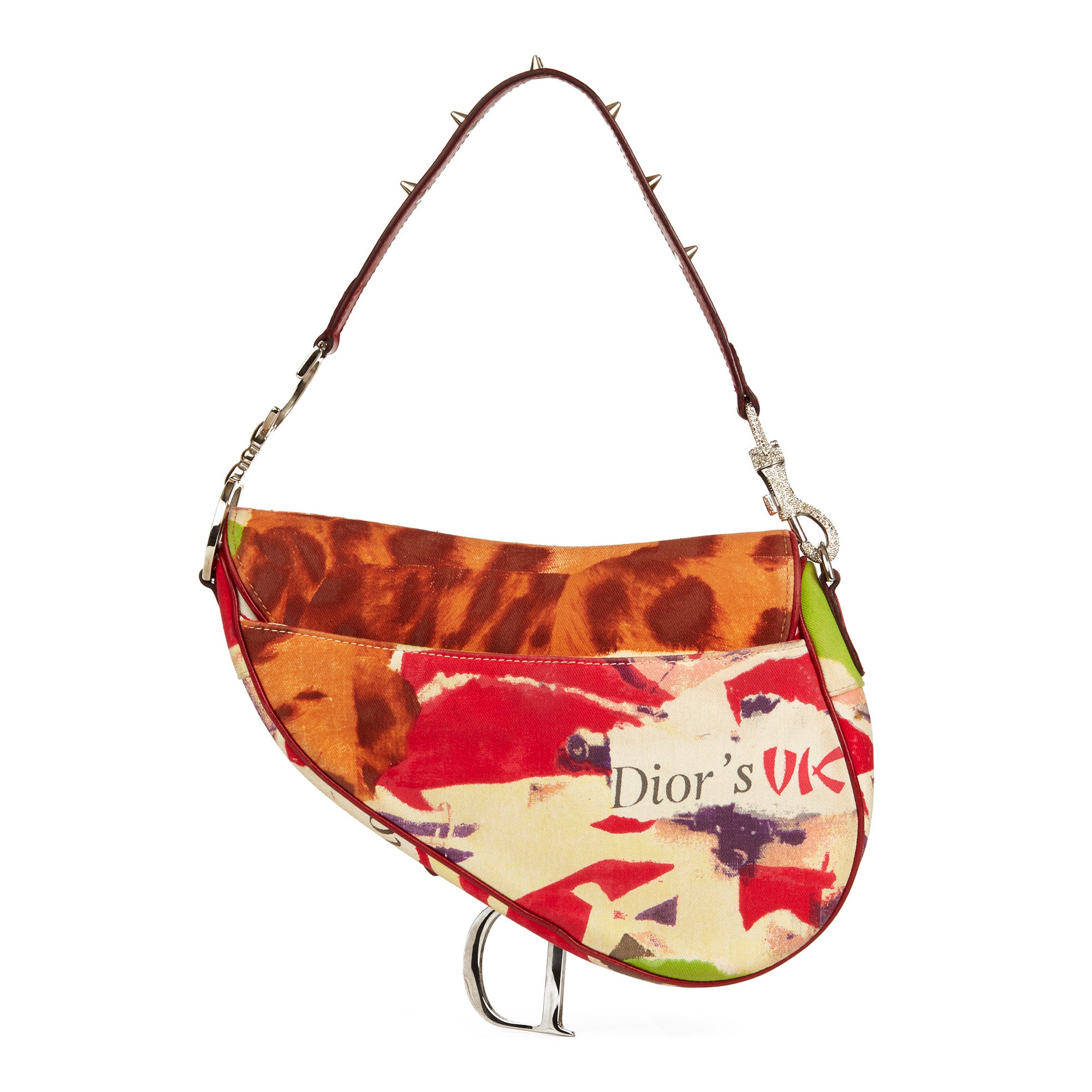 dior saddle bag 2003