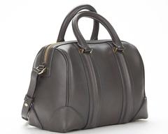2010s Givenchy Grey Leather Mini-Lucrezia