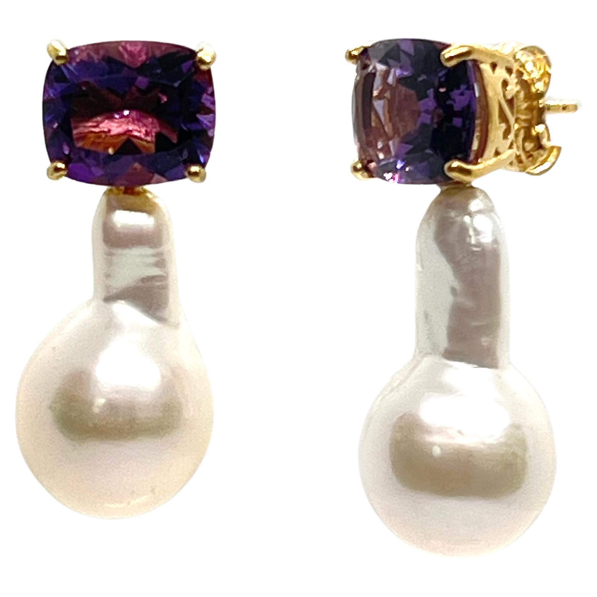 Bijoux Num Orecchini a lobo