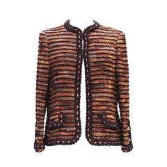 Chanel Haute-Couture  1960 -1970 Vintage Tweed Suit