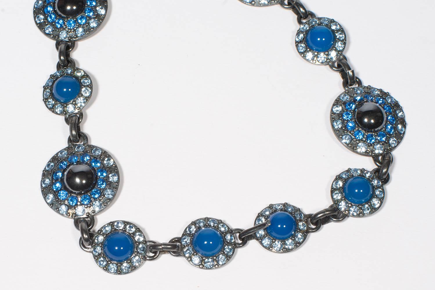 Women's Yves Saint Laurent Rive Gauche Divine Long Necklace   For Sale