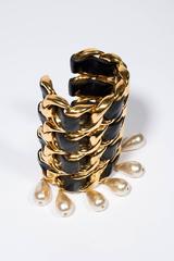 Chanel Vintage Amazing Cuff  1988-1992