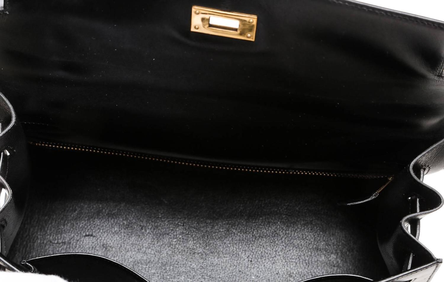 herme handbags - hermes box leather 32cm kelly handbag ghw brown satchel