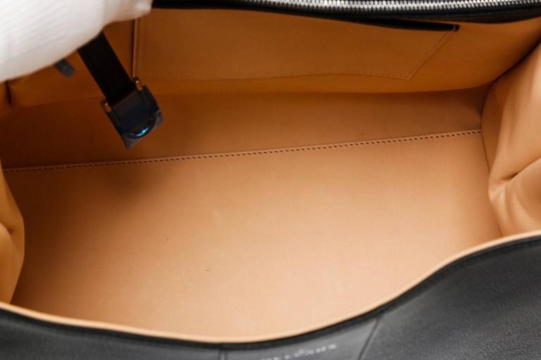 Delvaux leather Lewis Boston GM Handbag bag Brown