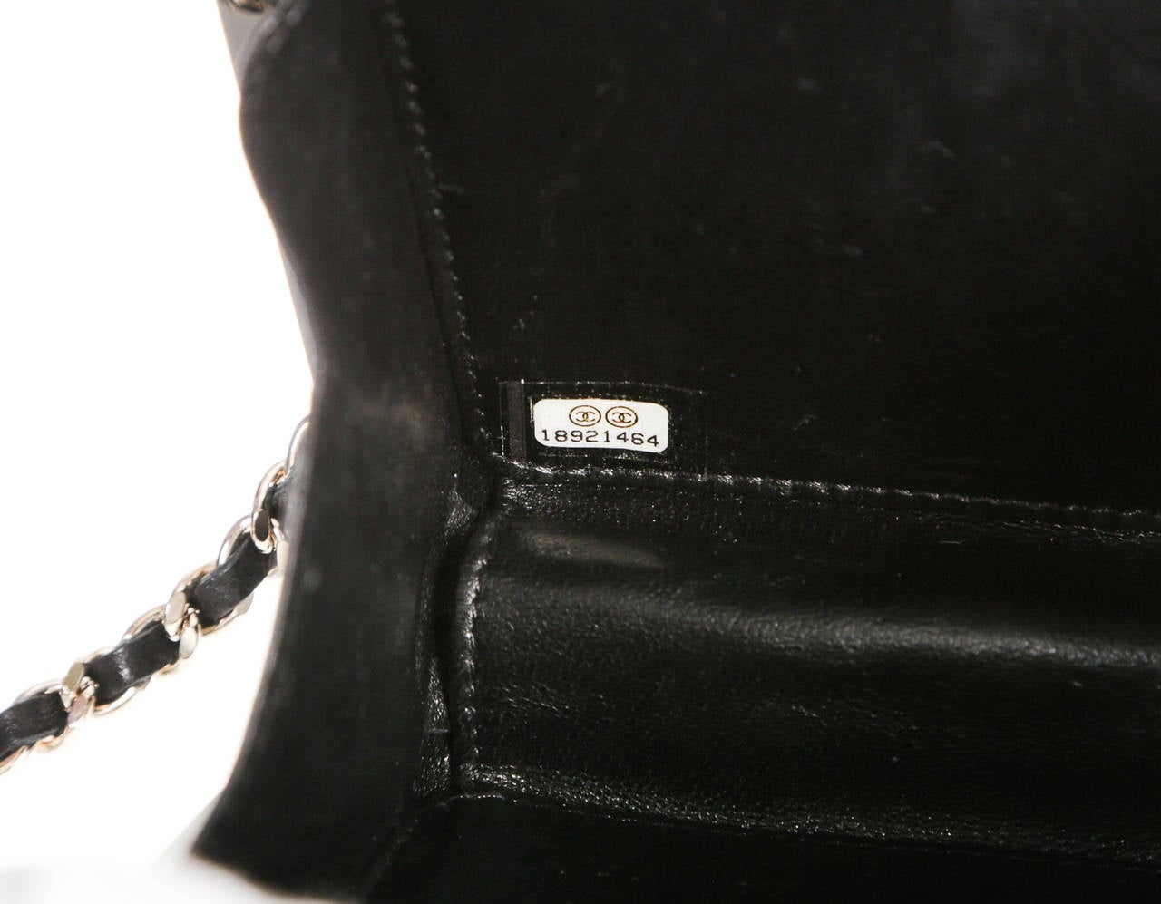 Chanel Black Plexiglass Perfume Bottle 14C LTD Clutch Handbag For Sale 1