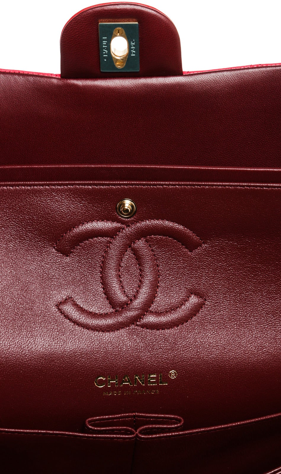 Chanel Pink Multicolor Quilted Lambskin Classic 2.55 Medium Flap Handbag 2