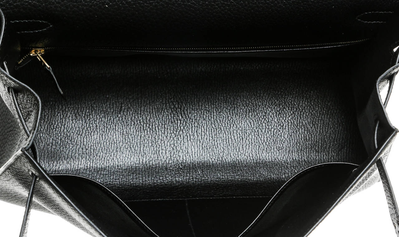 hermes birkin noir (black) 35cm porosus crocodile handbag ghw new