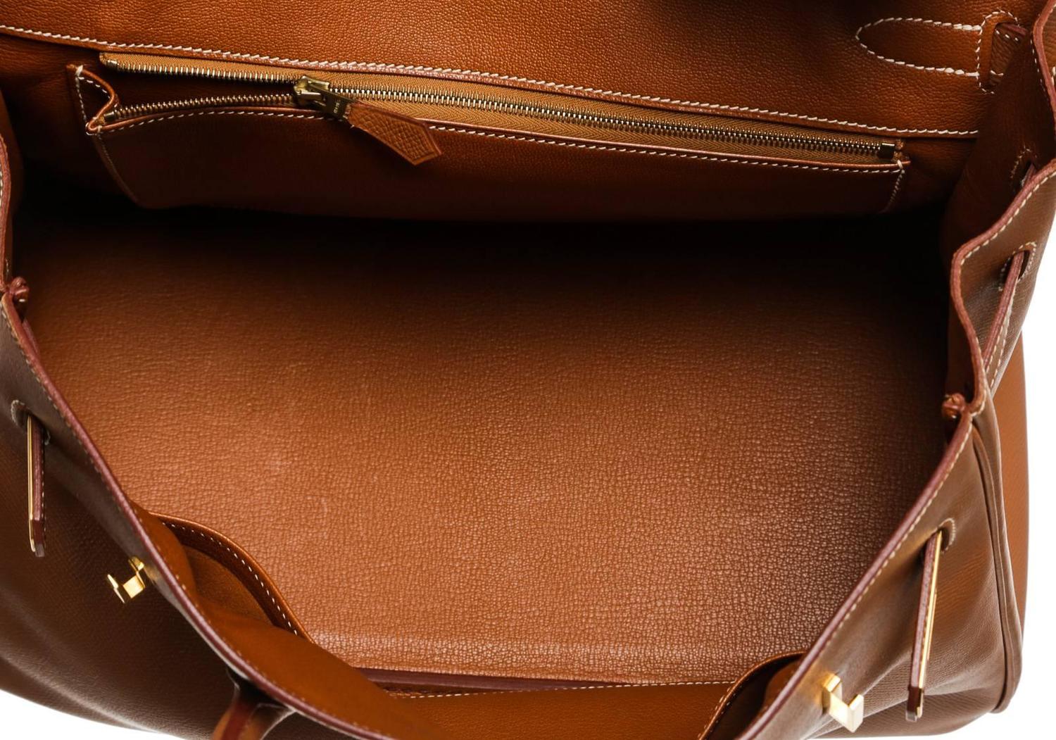 hermes leather bags - hermes epsom leather 40cm birkin handbag ghw gold satchel