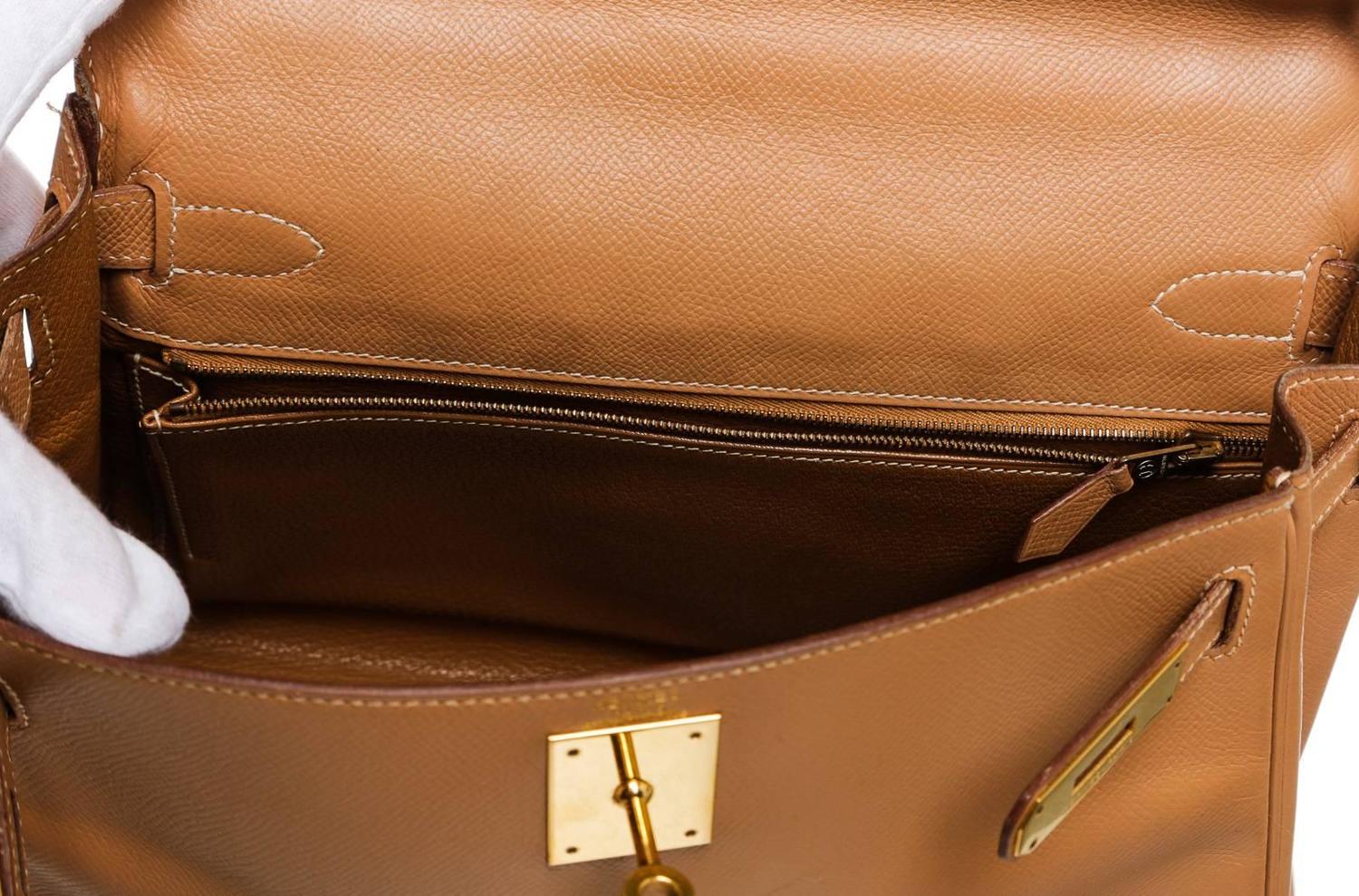 hermes birkin knock off - Hermes Gold Epsom Leather 28cm Kelly Handbag GHW at 1stdibs