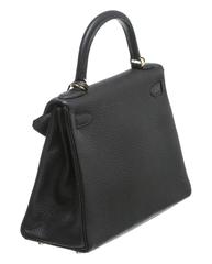 Hermes Prunoir Togo Leather 28cm Kelly Handbag GHW