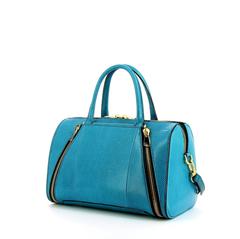 VBH Parker 31cm Shiny Amalfi Karung Boston Tote