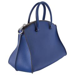 VBH Trevi 36cm Tanzanite Vitello Calfskin Top Handle Bag