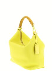 VBH Nomad P Dijion & Caramel Vitello Calfskin Hobo Bag