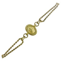 Vintage Boucheron Gold Watch