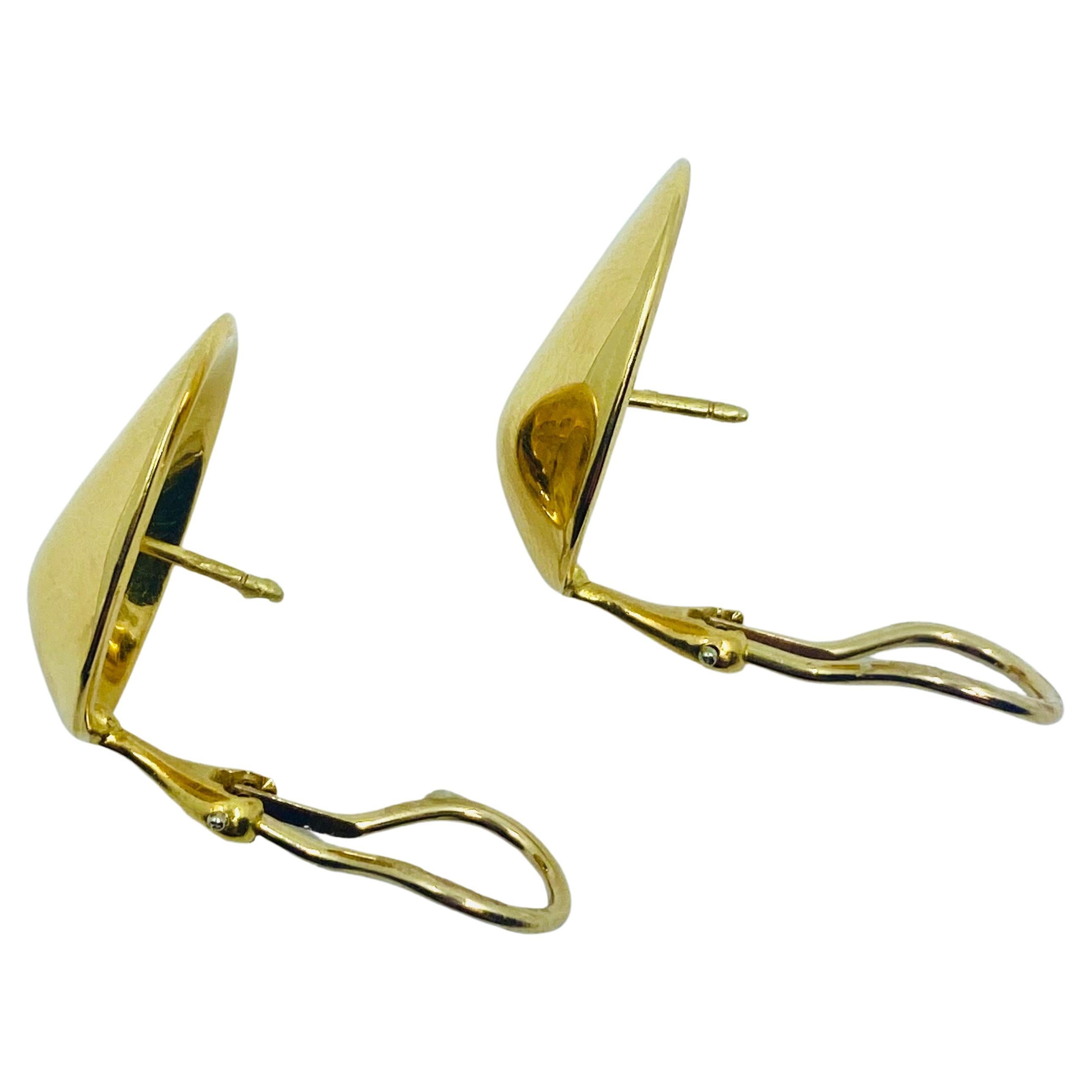 Tiffany & Co. Angela Cummings Shell Earrings 1