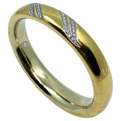 Pomellato Diamond Bracelet Bangle 18k Gold 