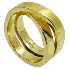 Cartier Nouvelle Vague 18K Gold Ring