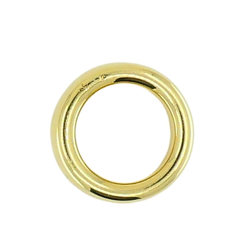 Pomellato Iconica in oro 18k  Anello a fascia in vendita 2