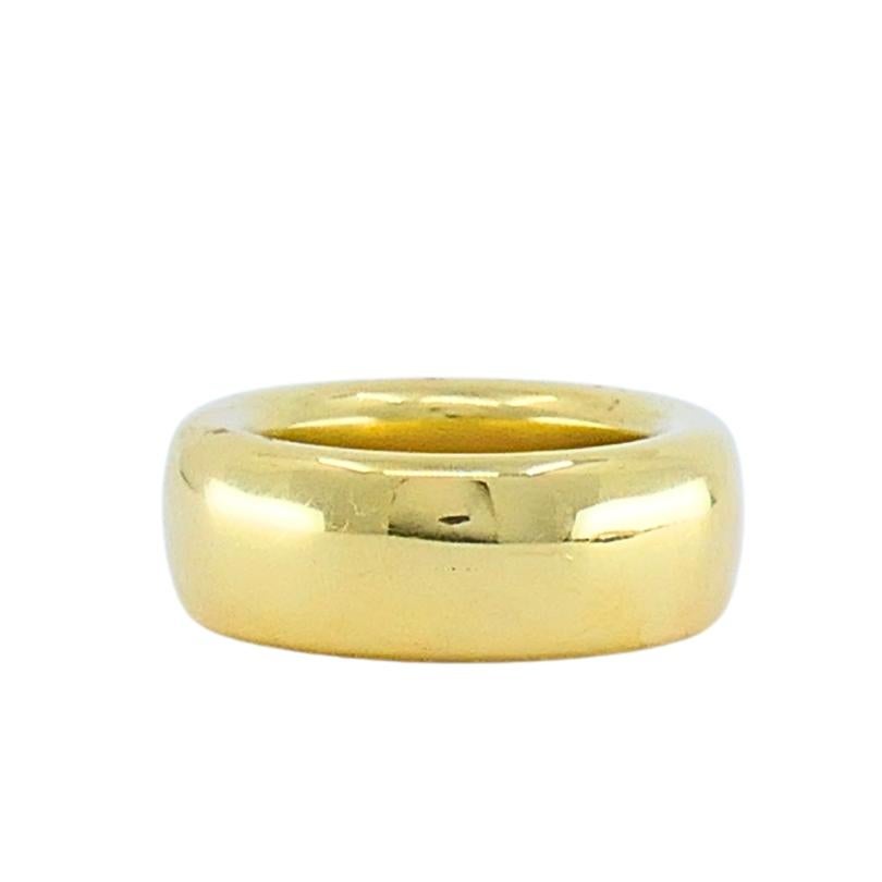 Pomellato Iconica in oro 18k  Anello a fascia in vendita 1