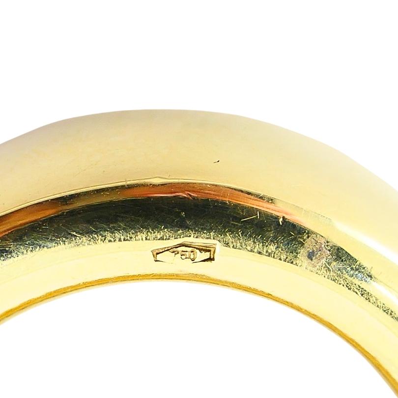 Pomellato Iconica in oro 18k  Anello a fascia in vendita 4