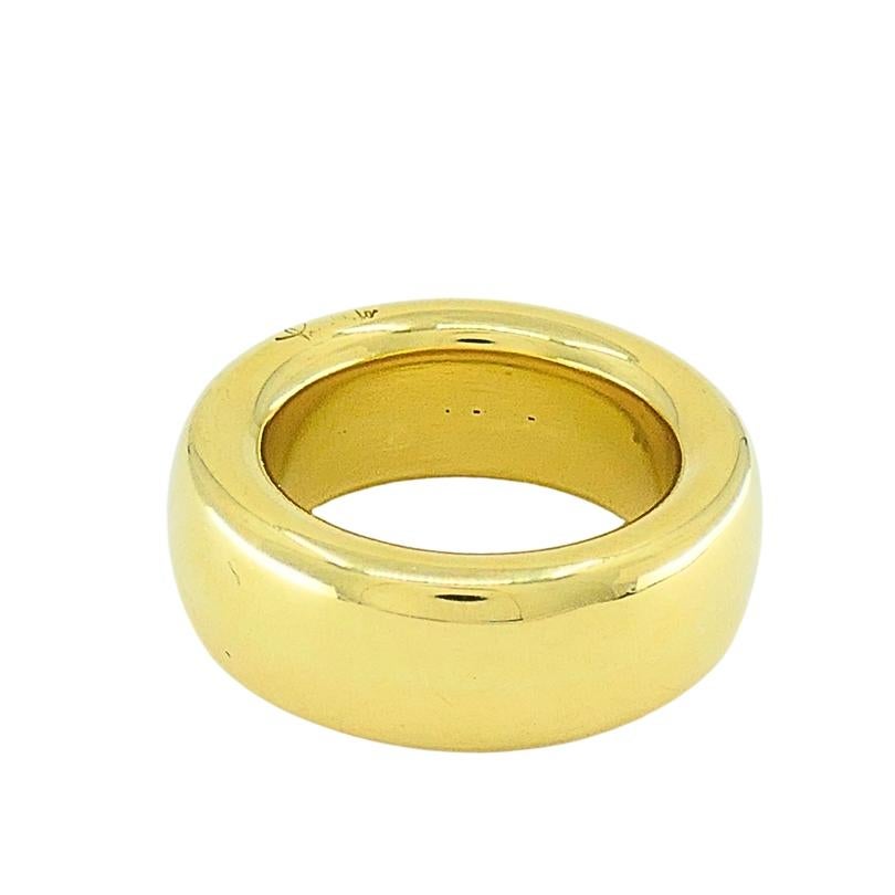 Pomellato Iconica in oro 18k  Anello a fascia In condizioni buone in vendita a Beverly Hills, CA