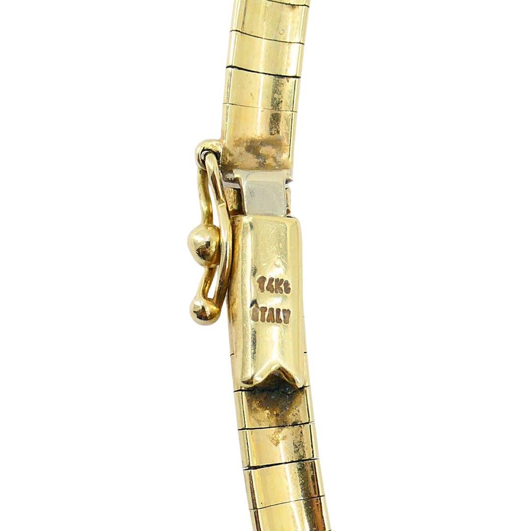 Collana con ciondolo di ametista in oro vintage in vendita 14
