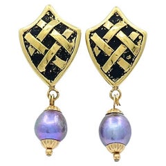 Gold Earrings