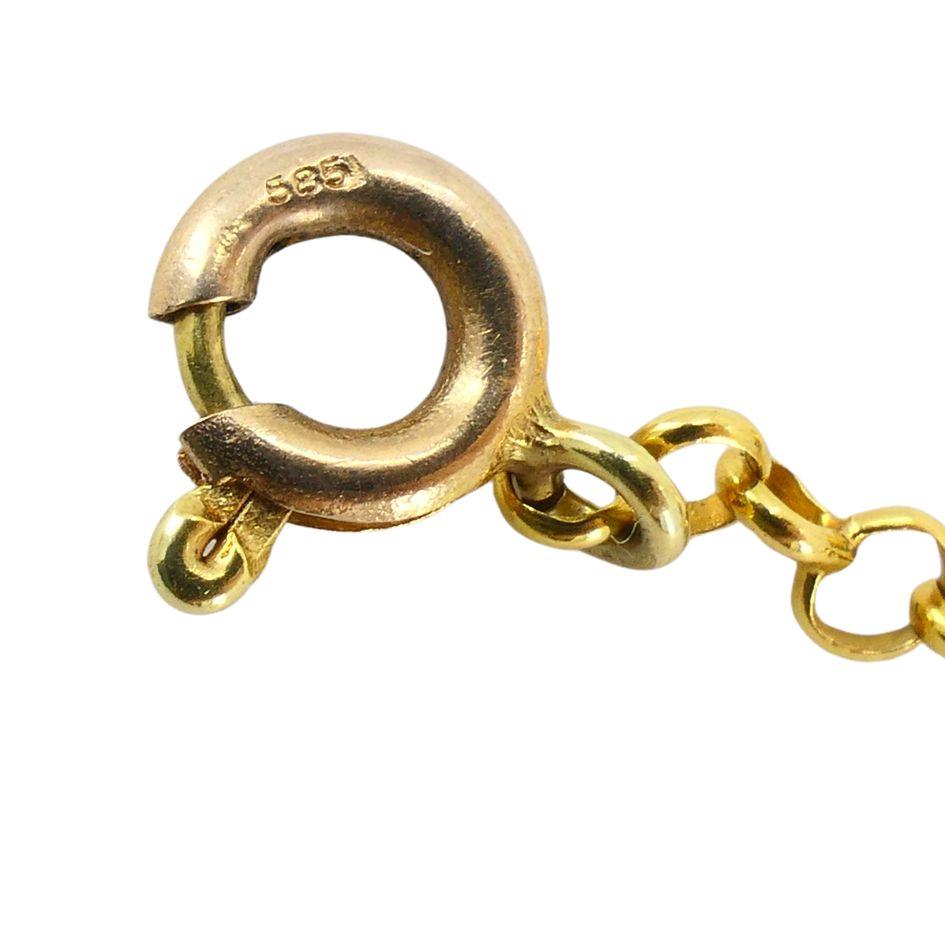 Bracelet manchette vintage en or martelé 18k en vente 9