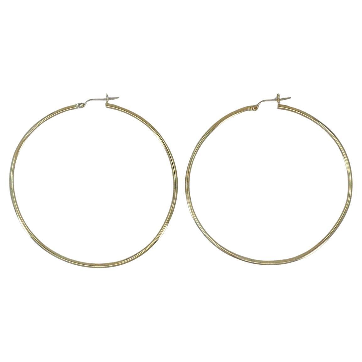 Boucles d'oreilles en or 14k en vente