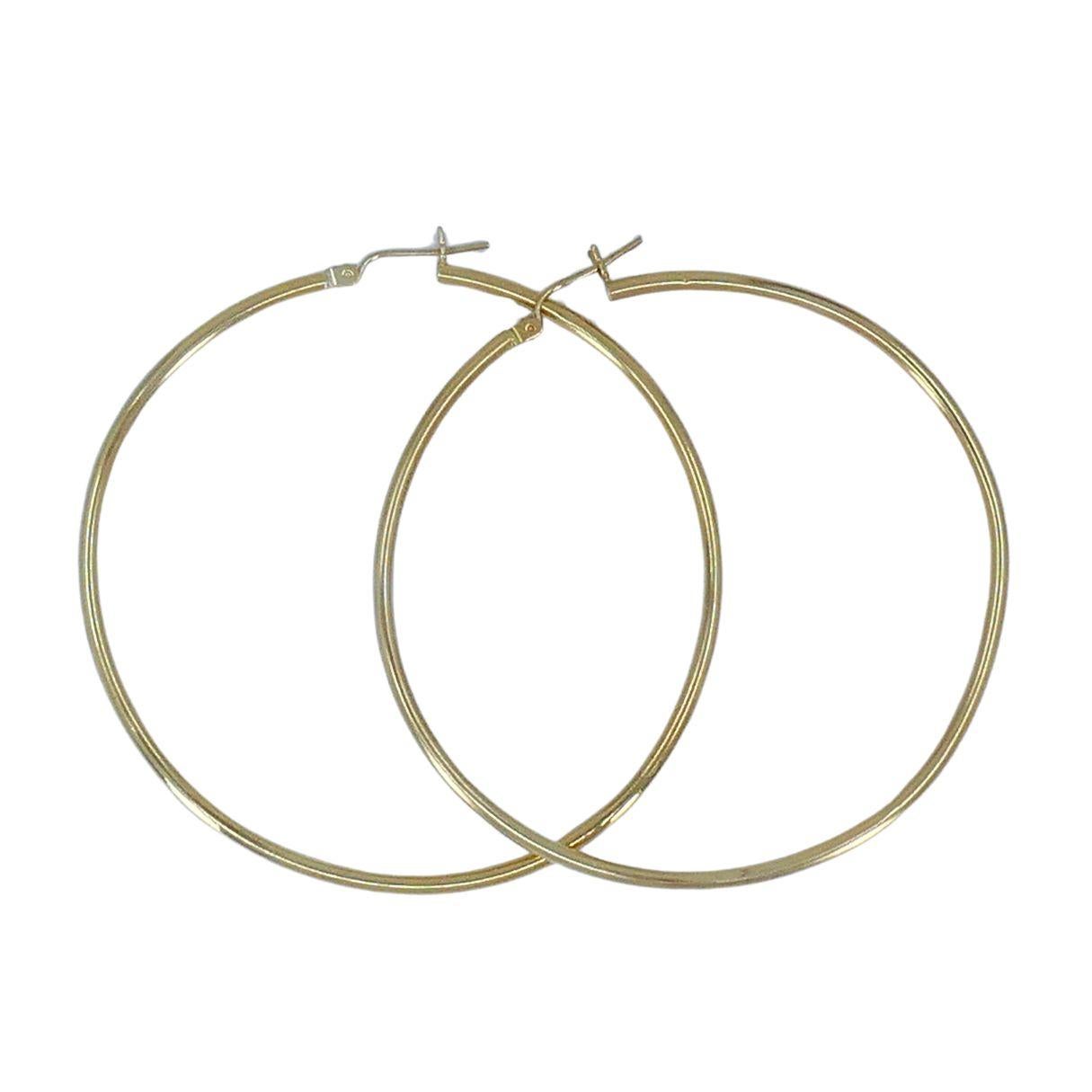 Boucles d'oreilles en or 14k État moyen - En vente à Beverly Hills, CA