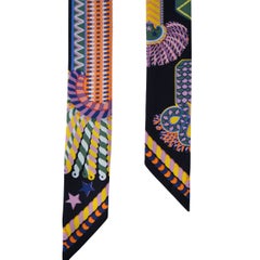 Hermès Epaulettes de Gala Silk Twilly