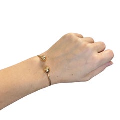 Tiffany & Co. Pulsera tipo brazalete HardWear Ball con alambre de oro de 18k