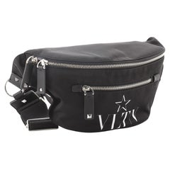 Valentino VLTN Belt Bag Nylon Black