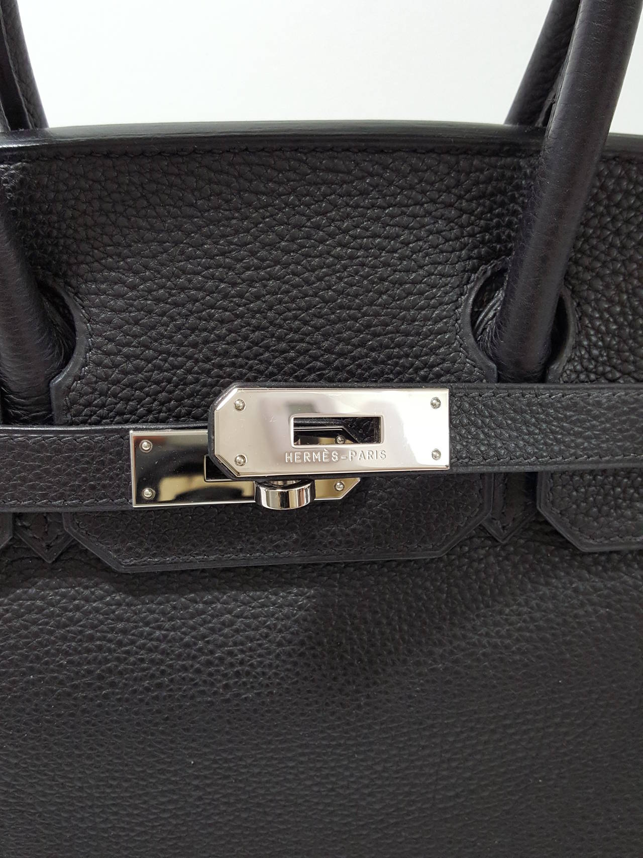 hermes black kelly cut palladium hardware