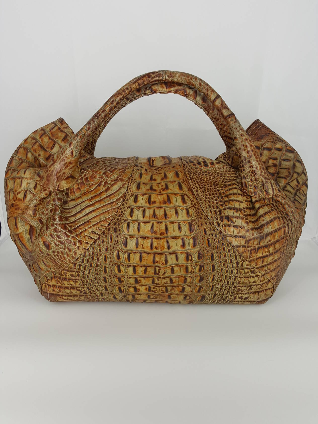 FENDI Alligator Spy Bag - Limited Edition Very Rare