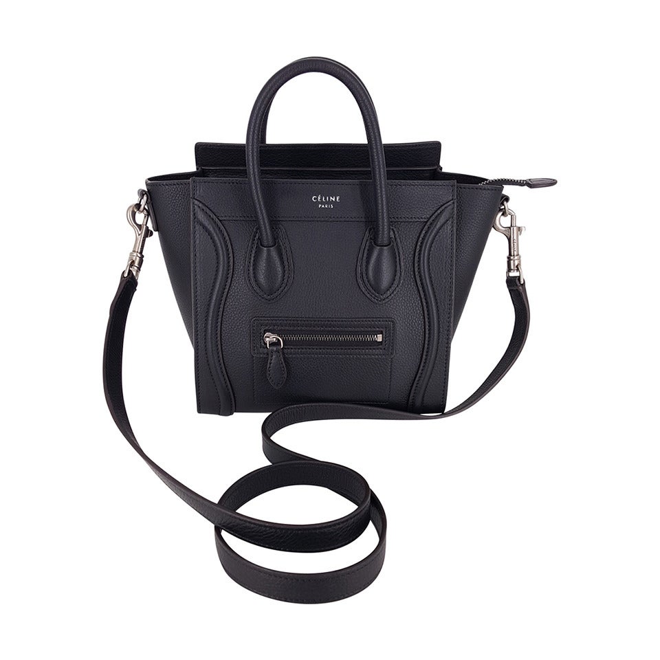 celine nano handbag  