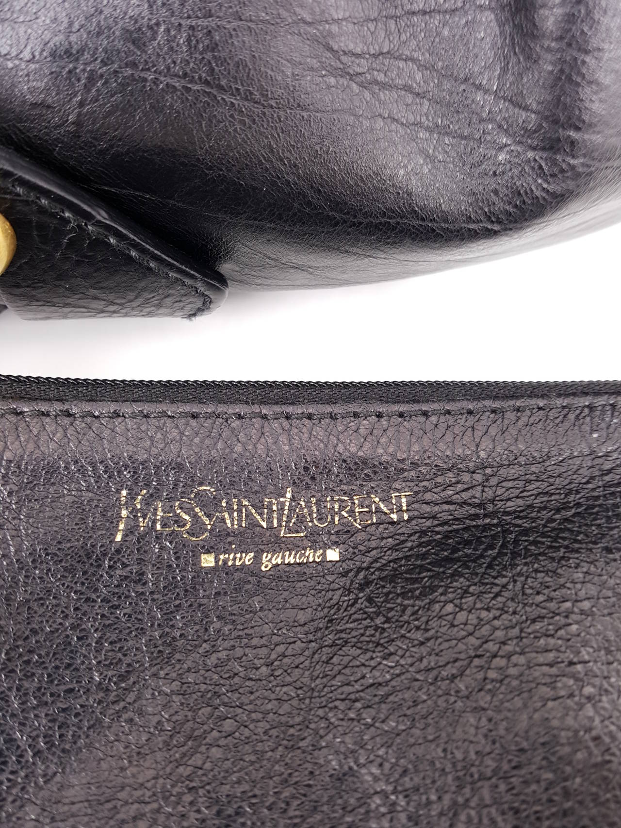 yves saint laurent mombasa horn bag