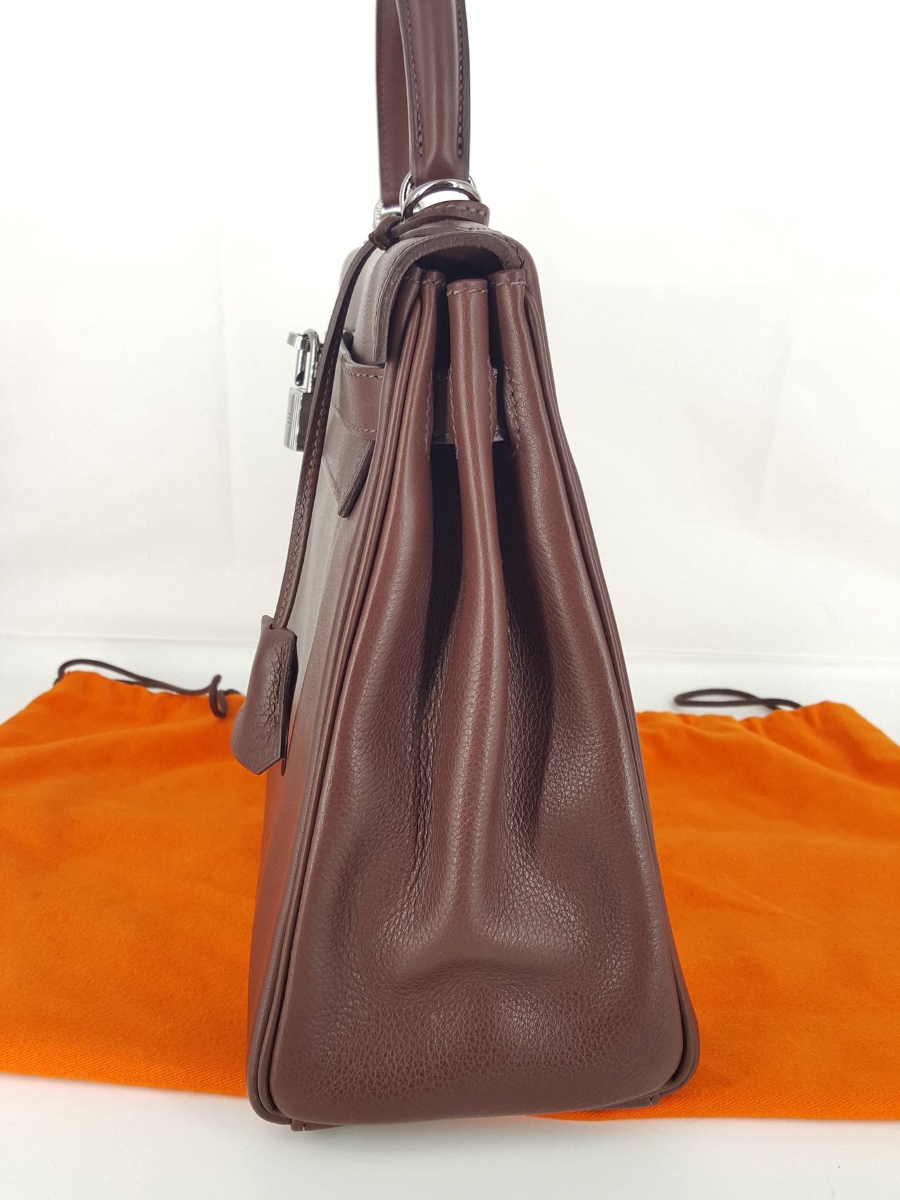 brown kelly bag