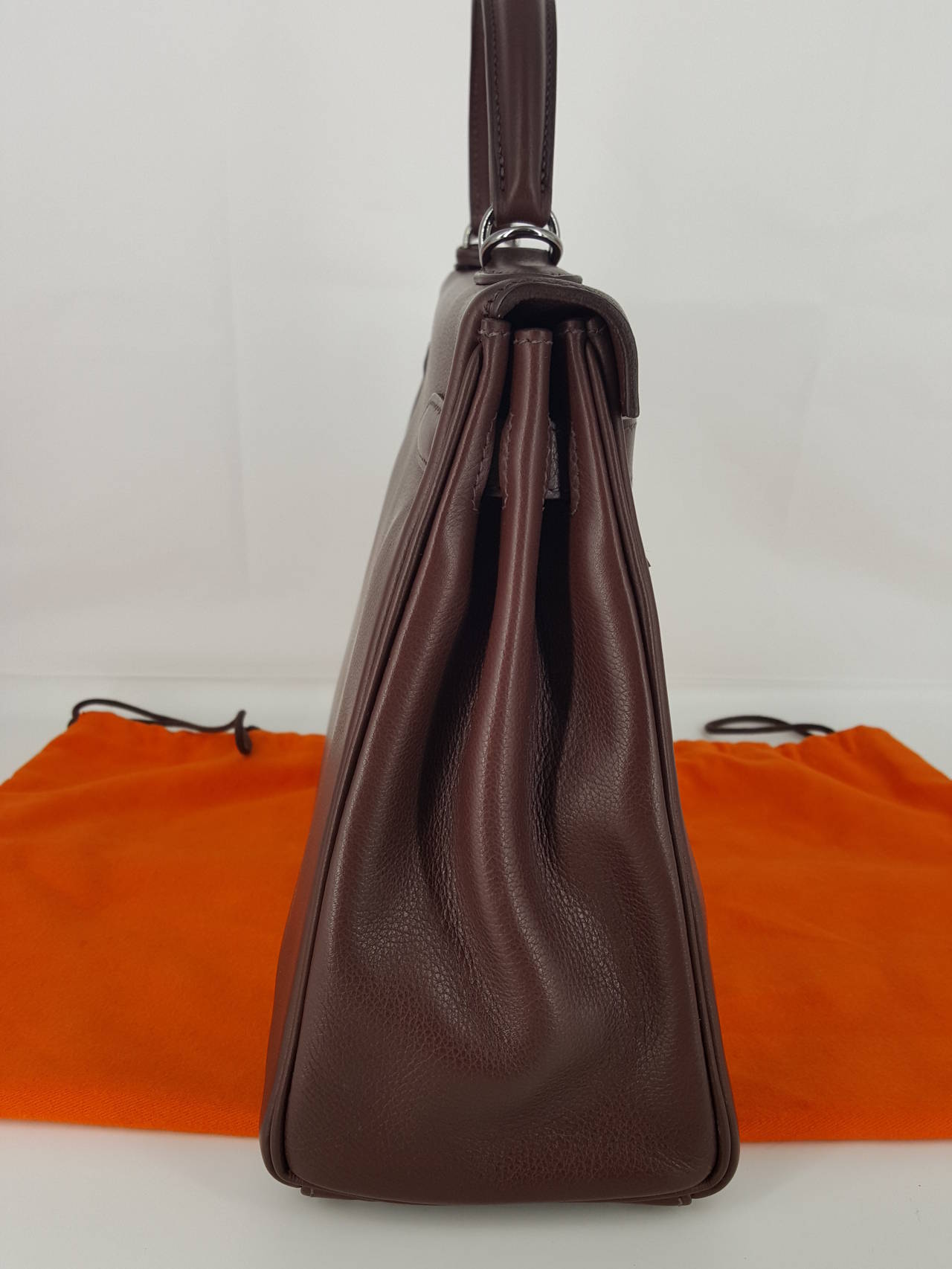 hermes kelly bag brown