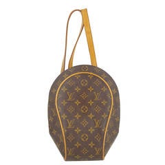 Louis Vuitton Monogram Ellipse Backpack,  from 2000, no longer produced.