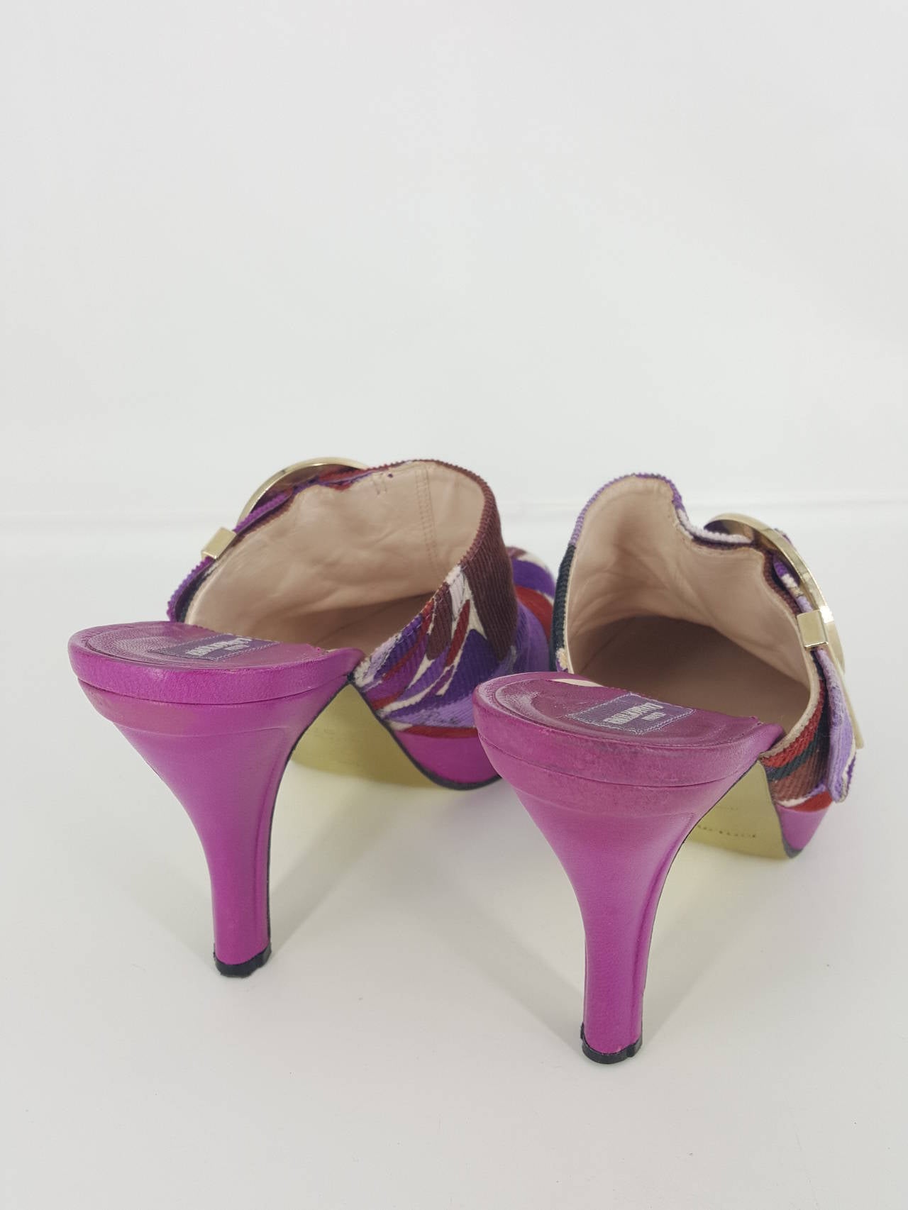 emilio pucci mules