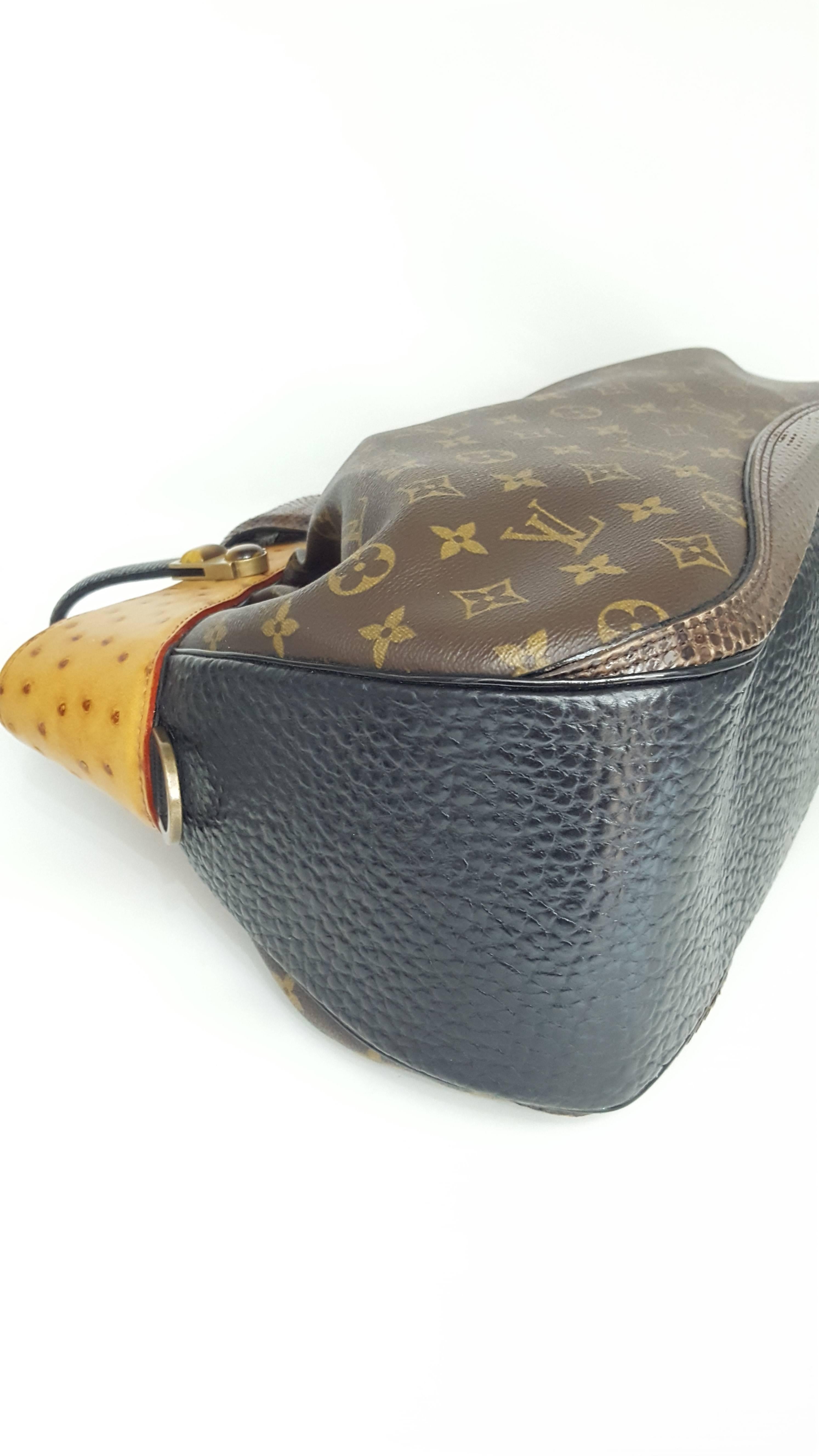 Louis Vuitton Limited Edition Monogram Oskar Waltz Never Carried In New Condition In Delray Beach, FL