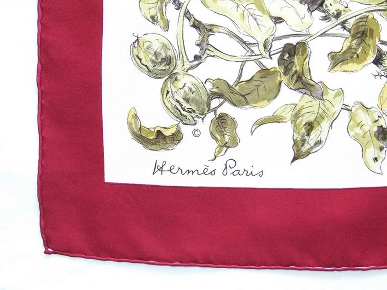 GORGEOUS AUTHENTIC HERMES SCARF

