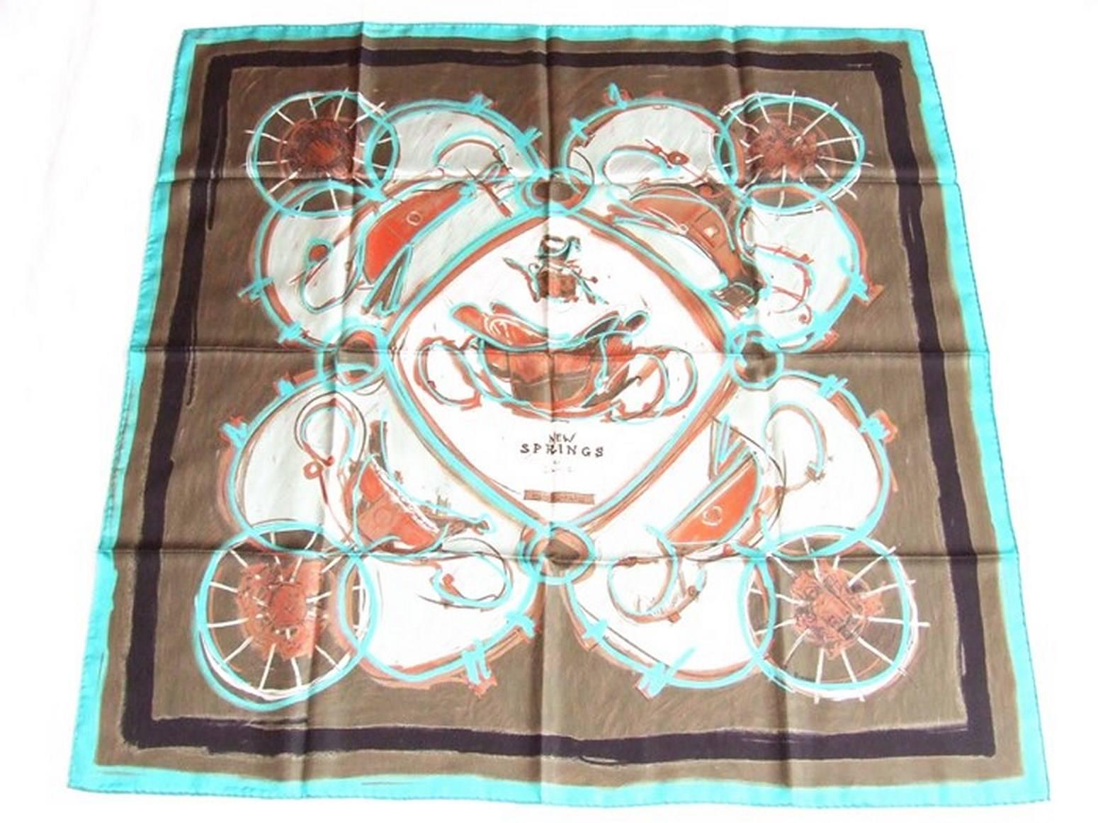 GORGEOUS AUTHENTIC HERMES SCARF

Called 