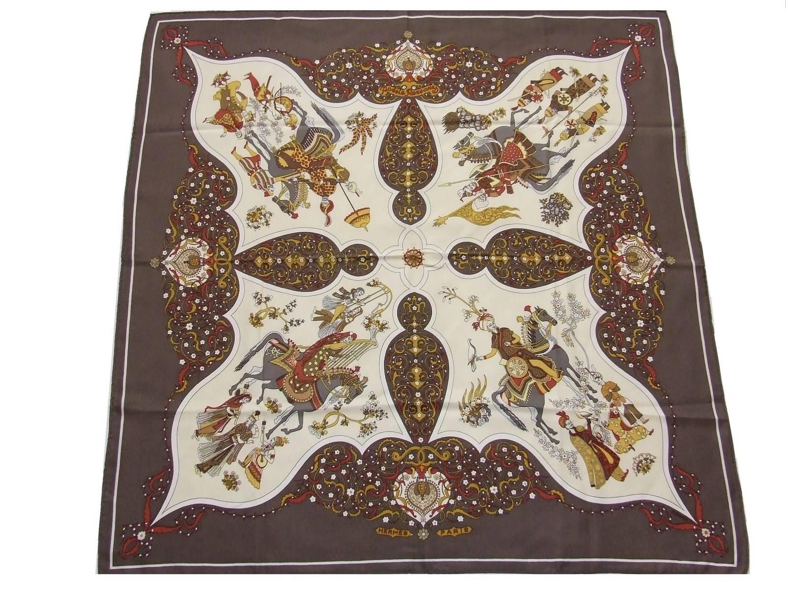 GORGEOUS AUTHENTIC HERMES SCARF

Called 